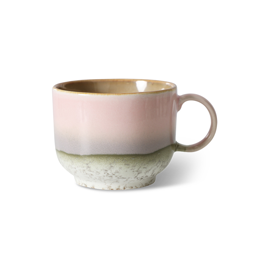 HK Living – 70s ceramics Tekopp med öra Muse