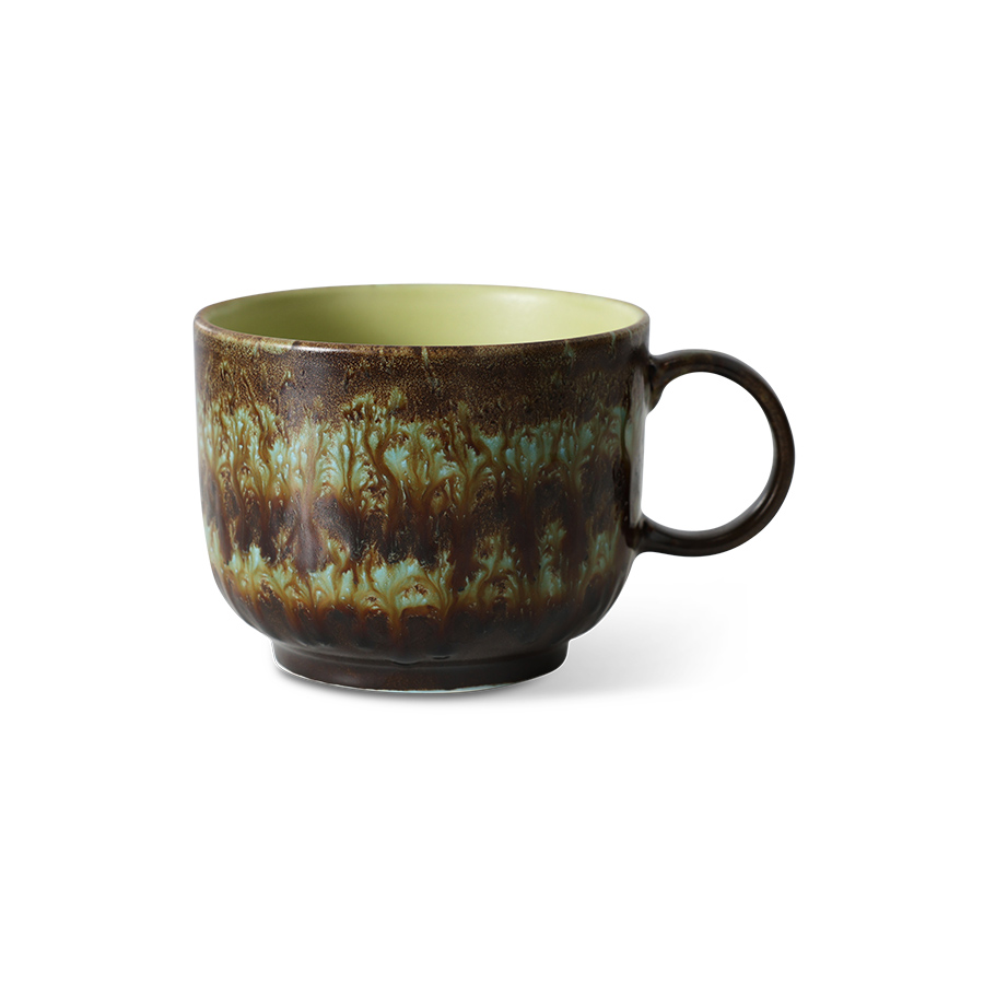 HK Living – 70s ceramics Tekopp med öra Vesper