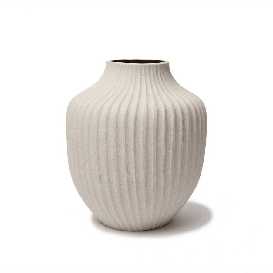 Lindform - Vas Kyoto Sand White Light Deep Line