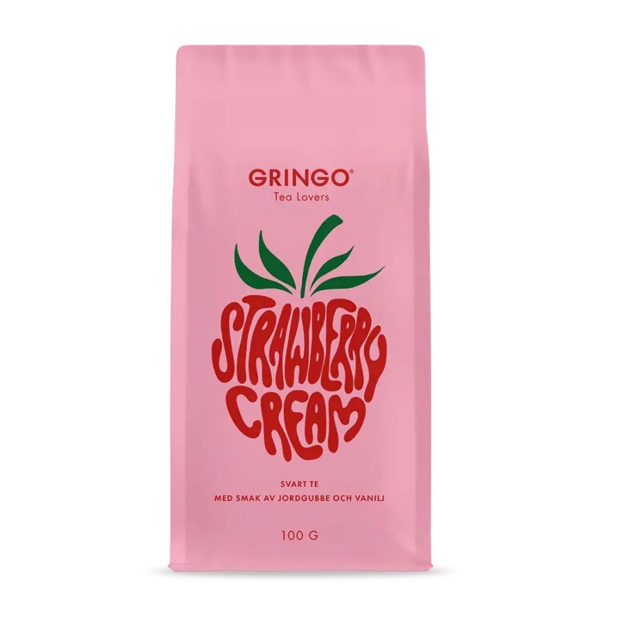 Gringo - Strawberry Cream 100g