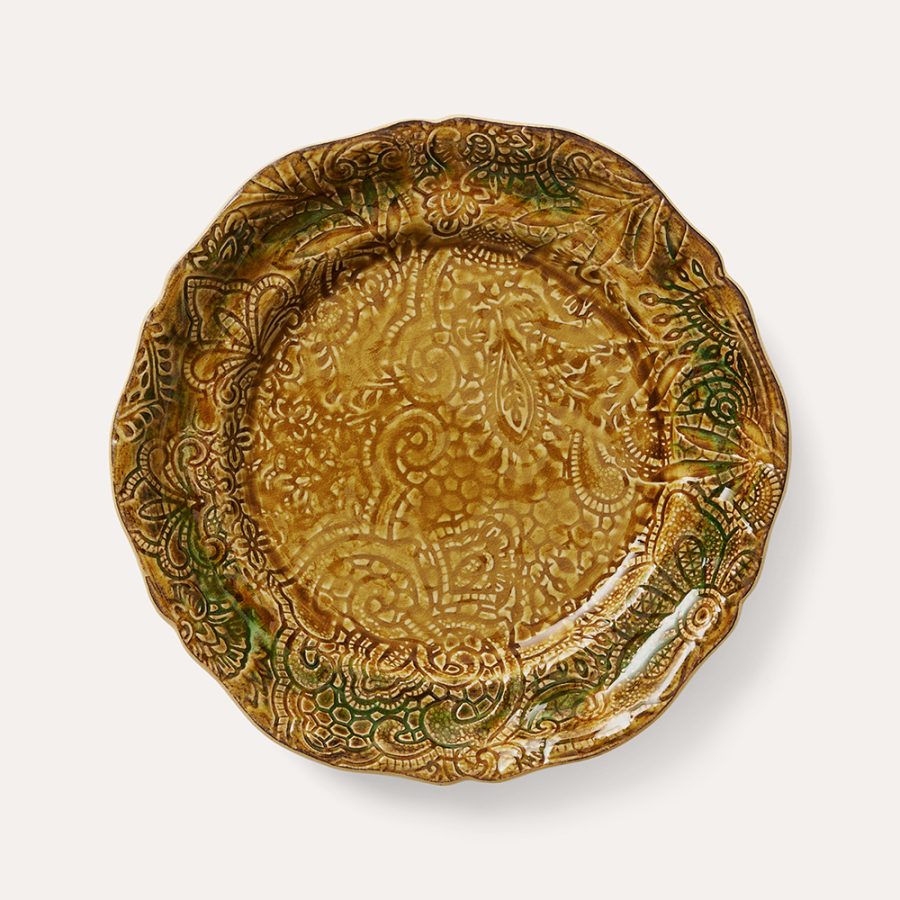Sthål - Assiette Arabesque, Pineapple