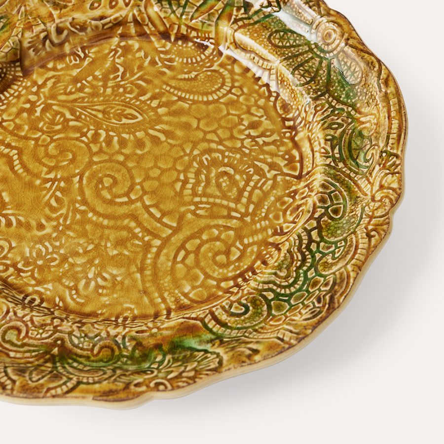 Sthål - Assiette Arabesque, Pineapple - Bild 3