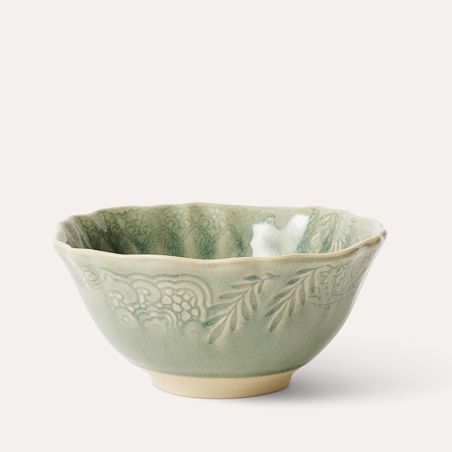 Sthål - Small Soup Bowl Arabesque, Antique