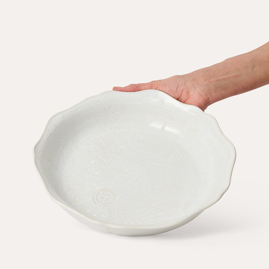 Sthål - Pajform Arabesque, White
