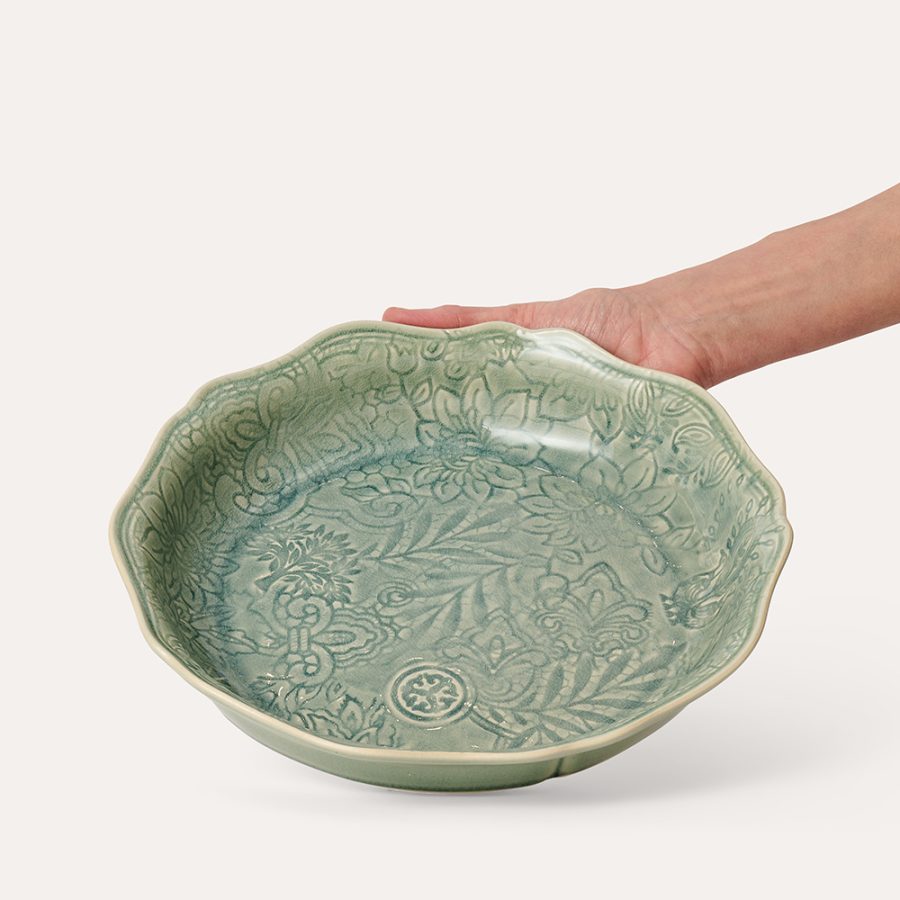 Sthål - Pajform Arabesque, Antique