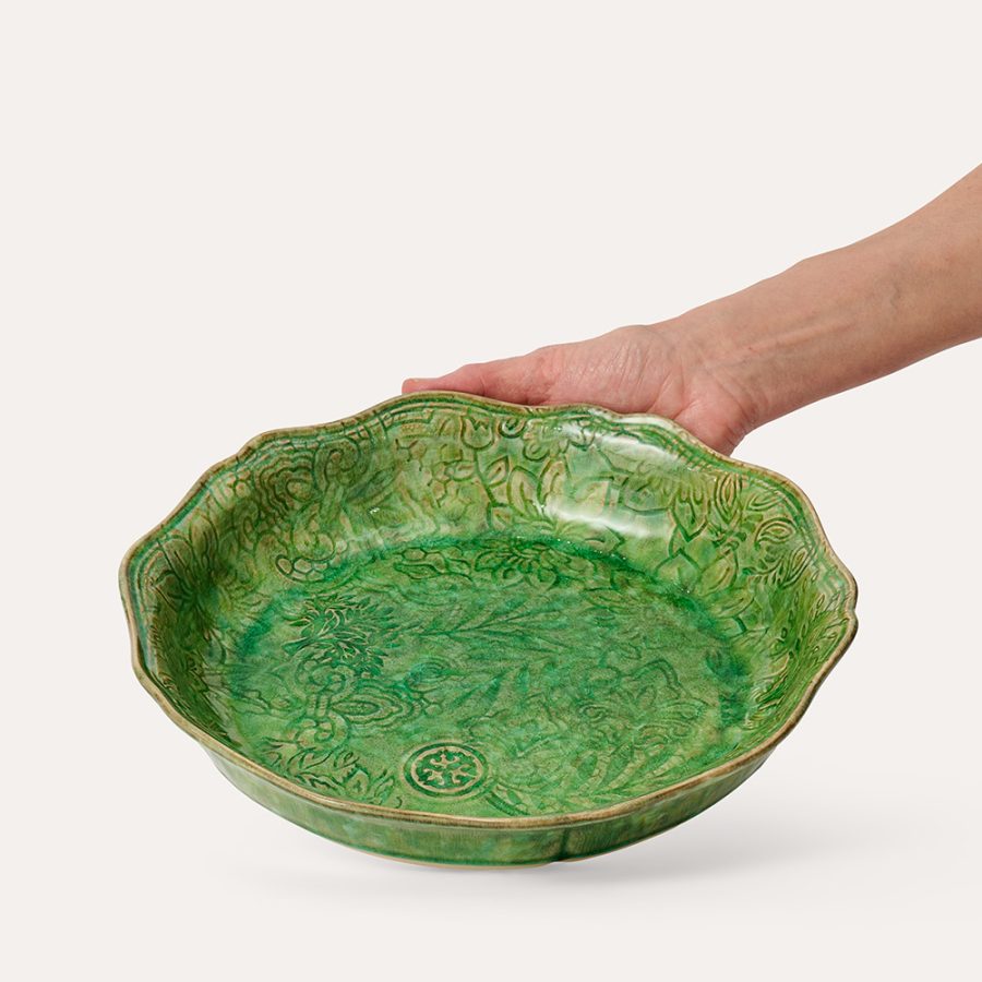 Sthål - Pajform Arabesque, Seaweed
