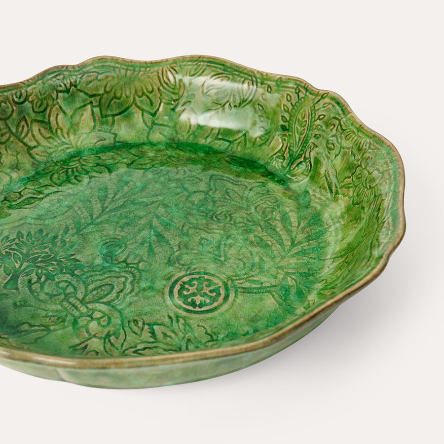 Sthål - Pajform Arabesque, Seaweed - Bild 3