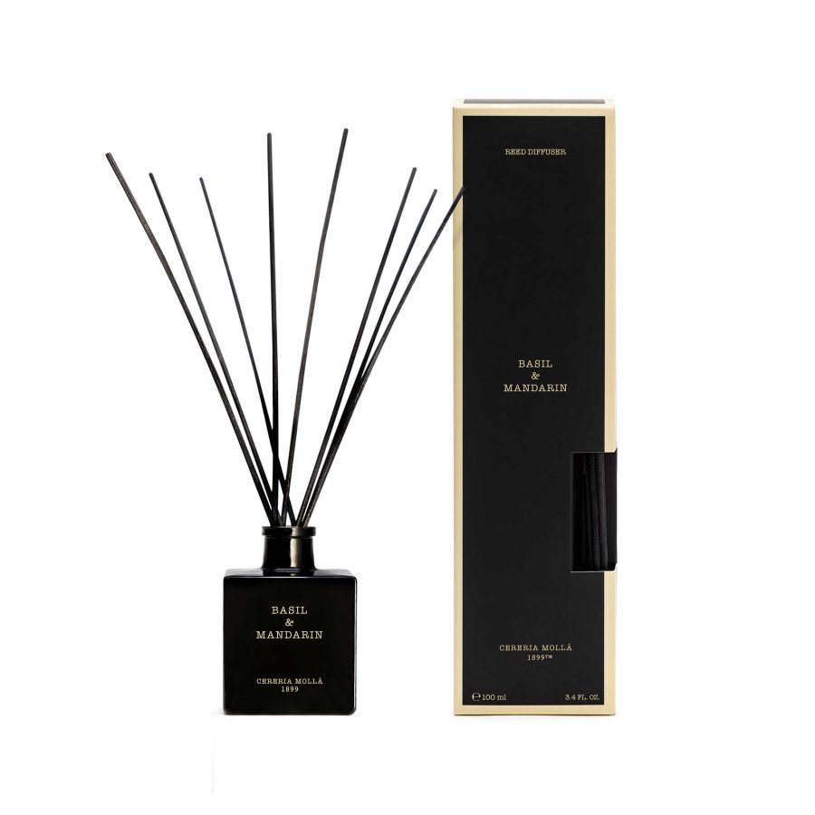Cerería Mollá – Doftdiffuser Basil & Mandarin