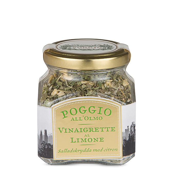 Poggio - Vinaigrette al Limone salladskrydda 95g