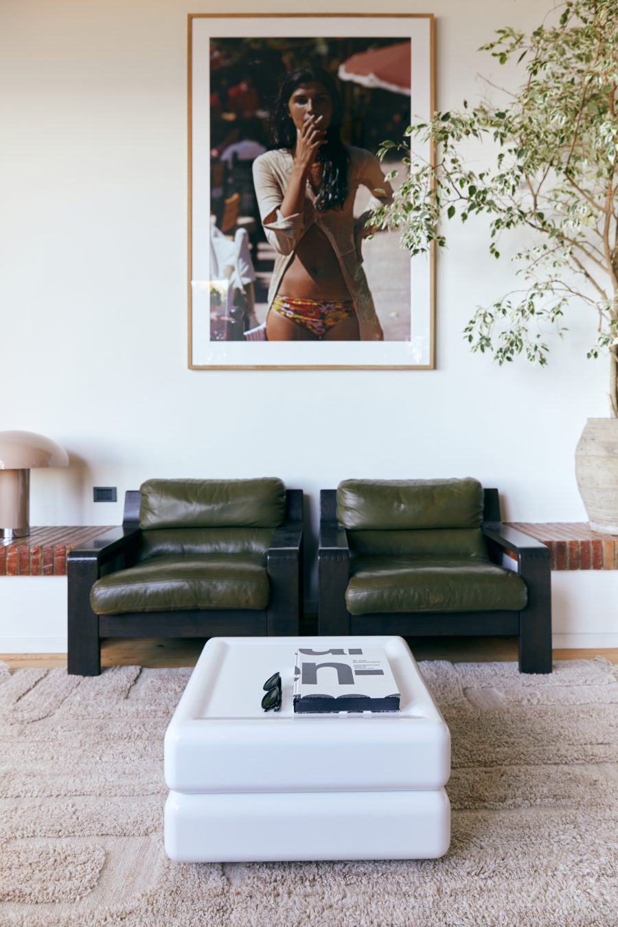 Hk Living - Tufted Rug, Limestone 200x300cm - Bild 2