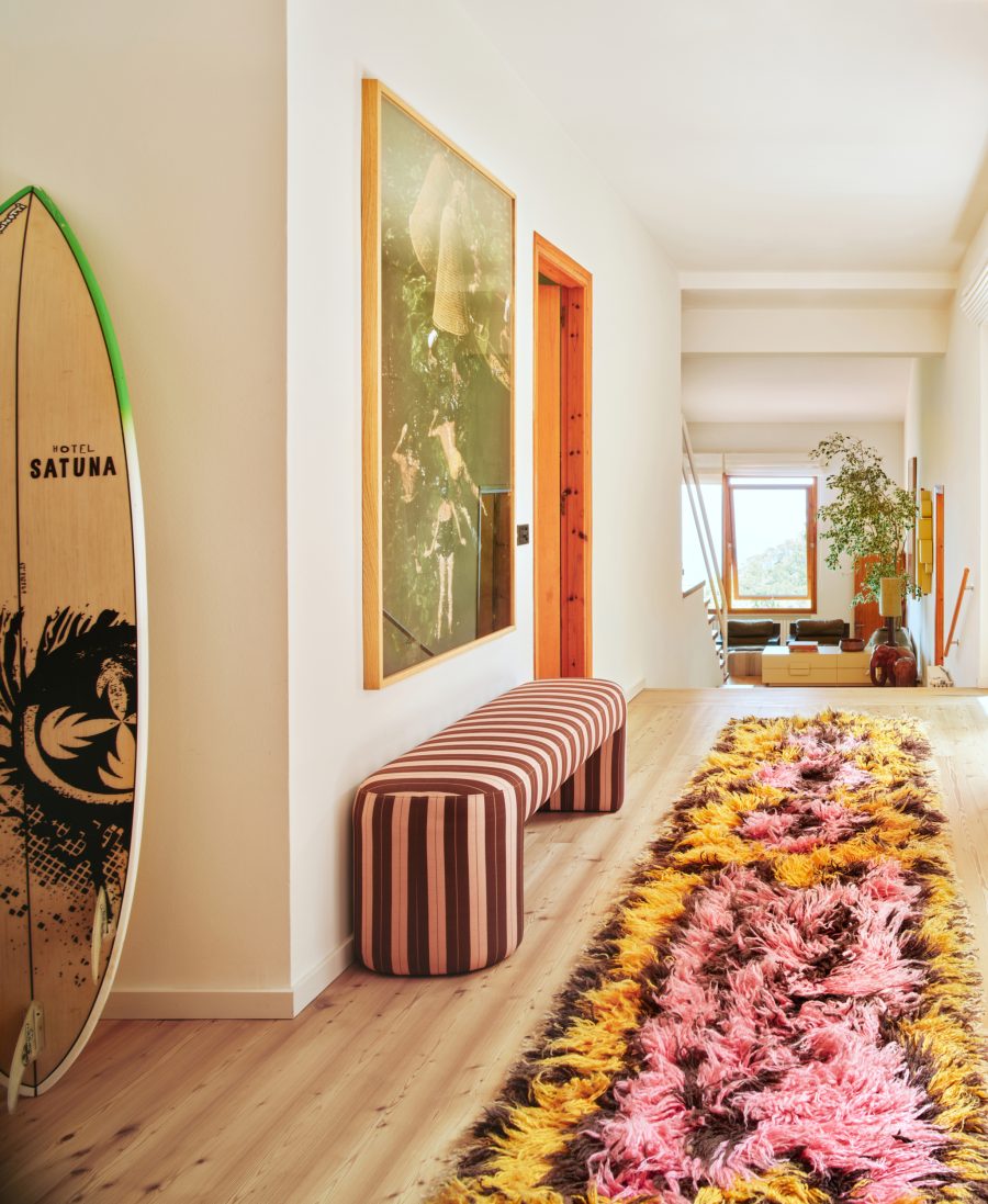 Hk Living - Fluffy Runner, South Beach 80x350cm - Bild 3
