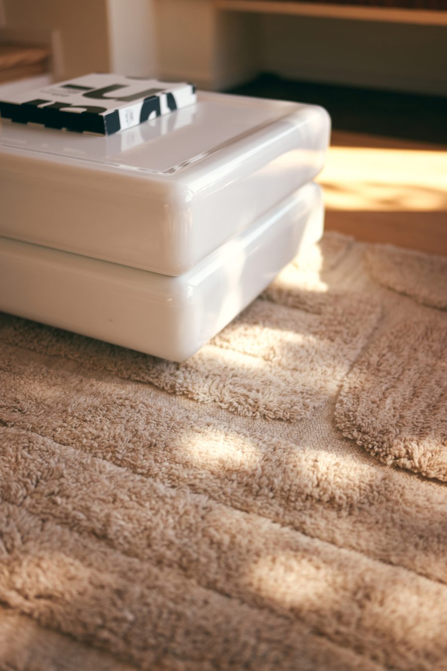 Hk Living - Tufted Rug, Limestone 160x230cm - Bild 2
