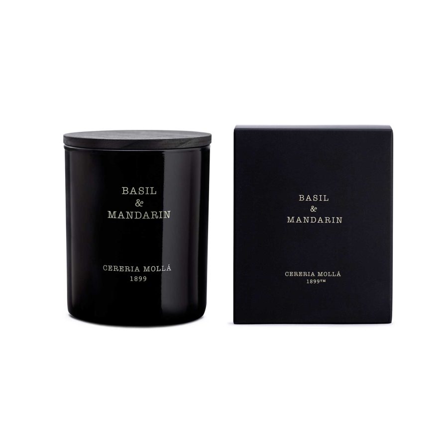 Cerería Mollá - Doftljus Basil & Mandarin 230g