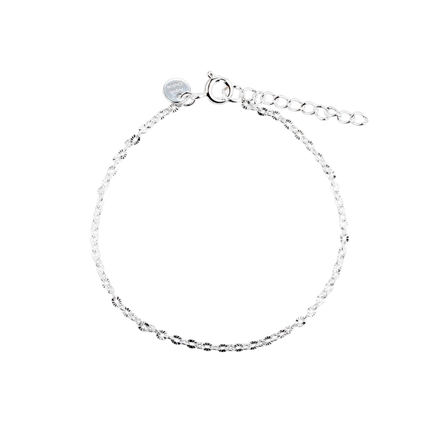 Aqua Dulce - Armband Fancy Silver