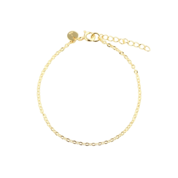 Aqua Dulce - Armband Fancy Guld