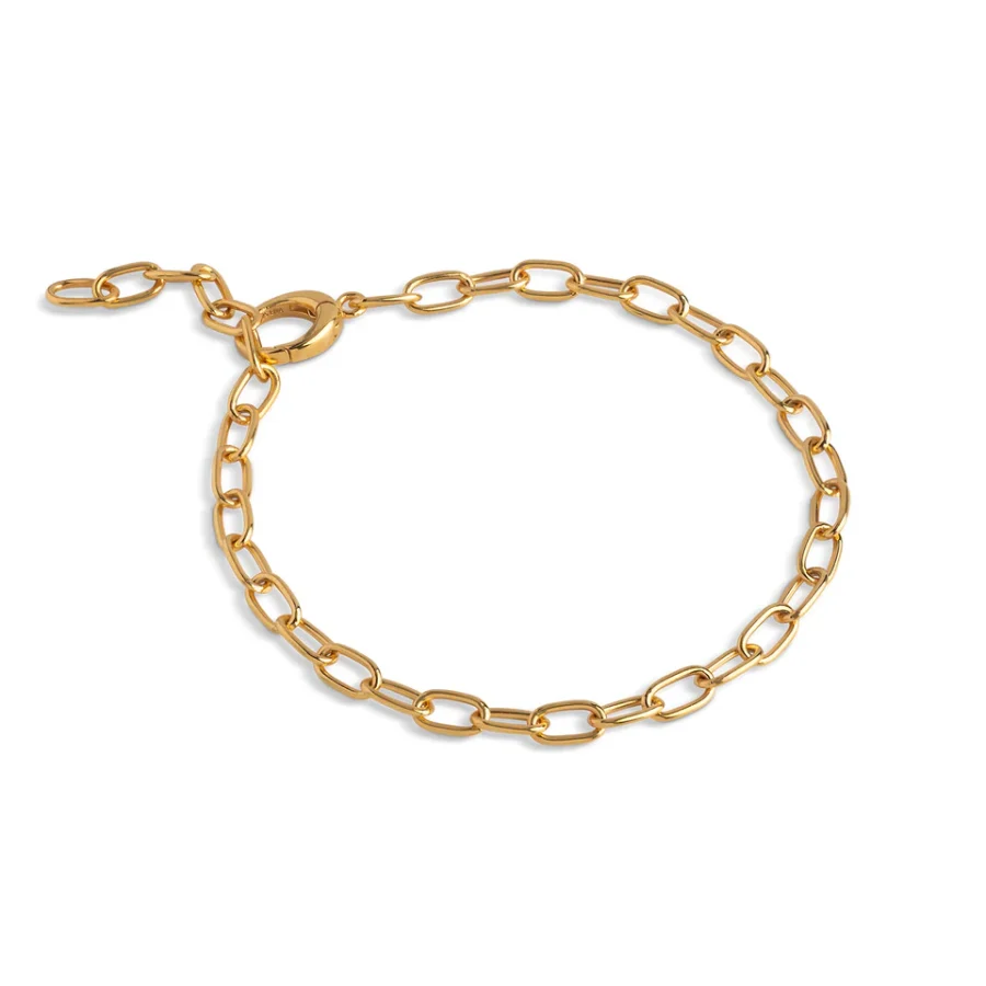 Enamel Copenhagen - Armband Medium Charm