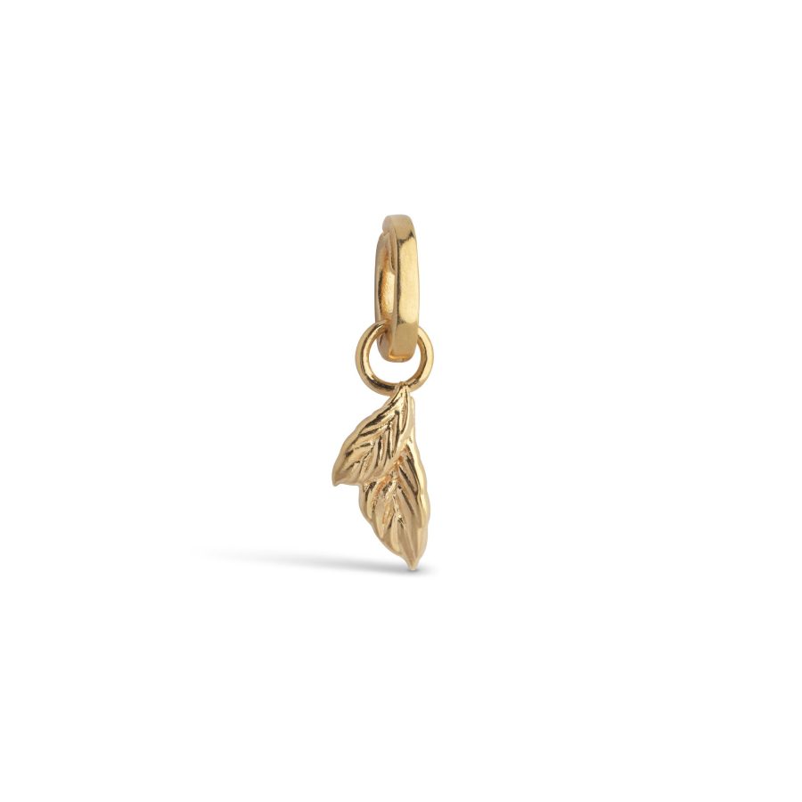 Enamel Copenhagen - Charm Organic Double Leaf