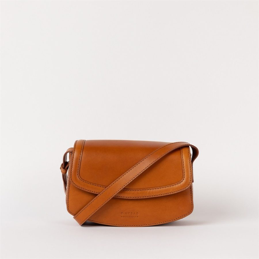 O My Bag - Handväska Kendalini Cognac Classic Leather