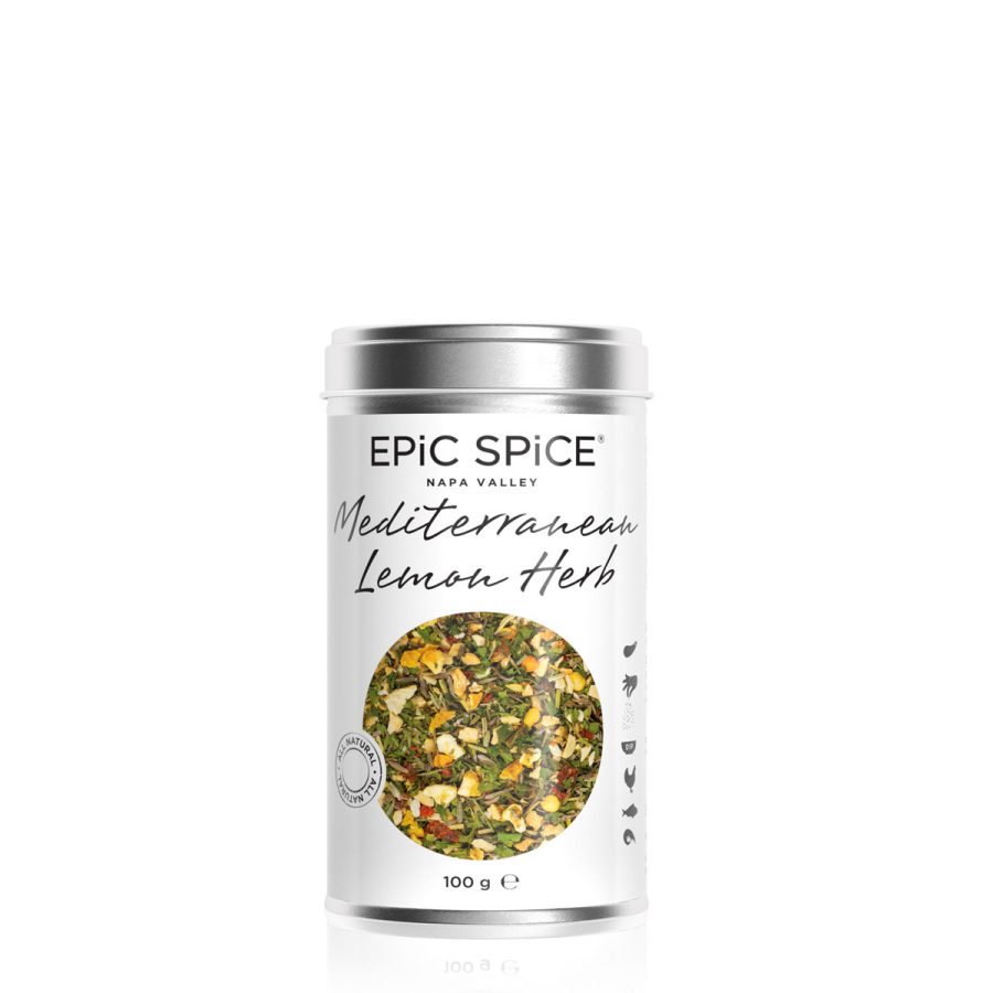 Epic Spice -  Mediterranean Lemon Herb 100g