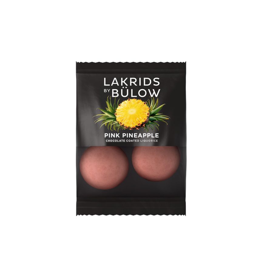 Lakrids by Bülow - Minis Pink Pineapple