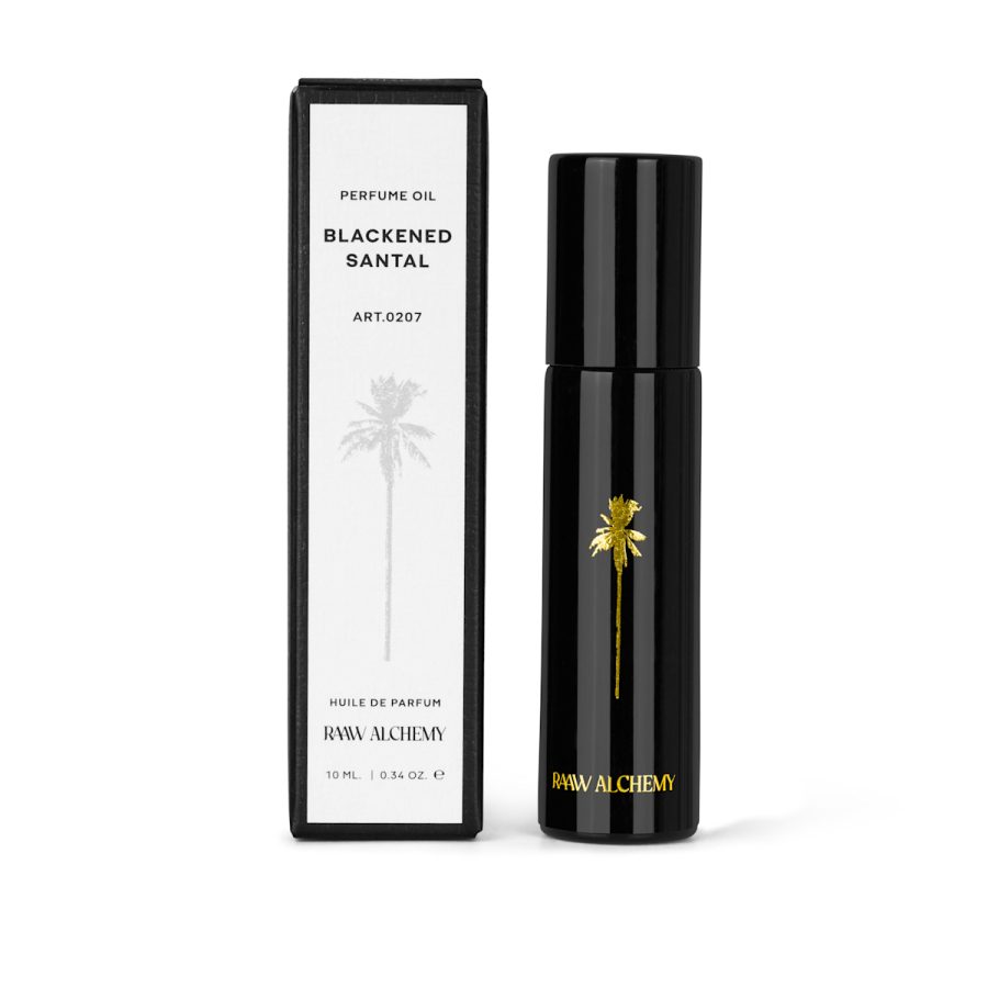RAAW Alchemy - Blackened Santal Perfume Oil 10 ml