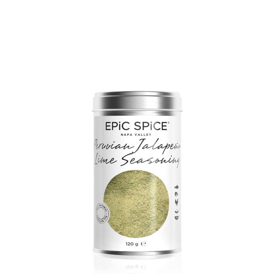 Epic Spice -  Peruvian Jalapeño Lime Seasoning 120g