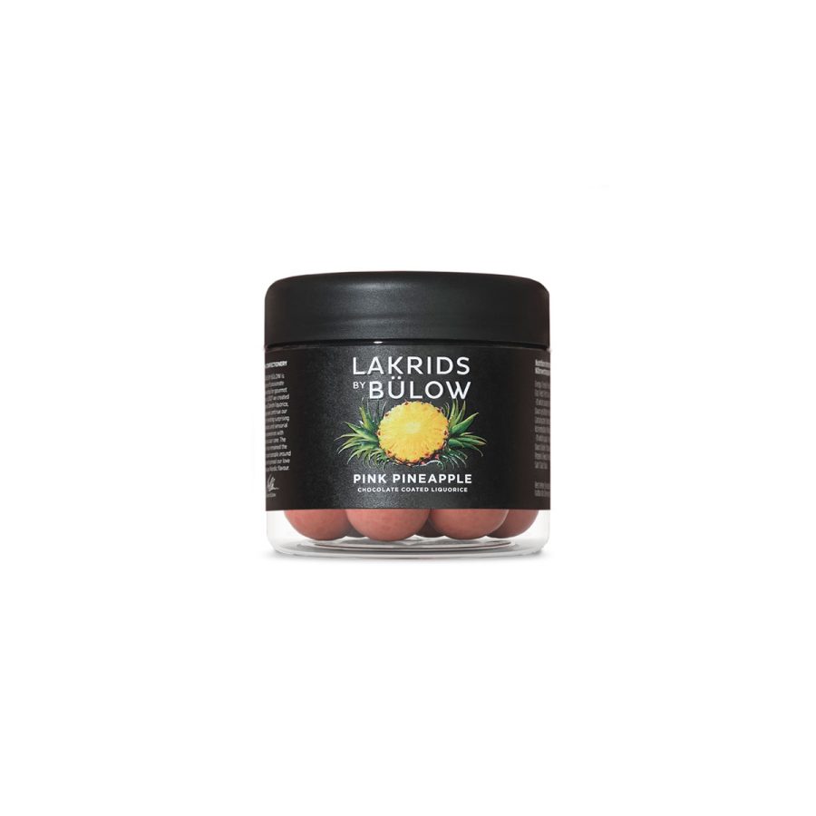 Lakrids by Bülow - Pink Pineapple 125g