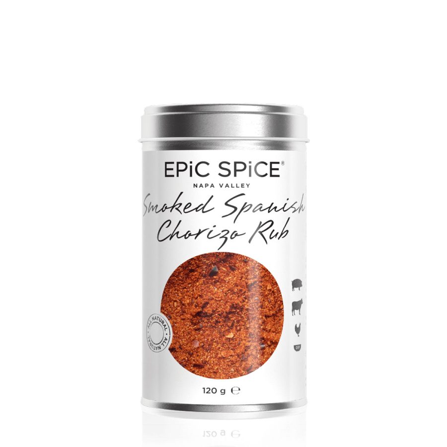 Epic Spice -  Smoked Spanish Chorizo Rub 120g
