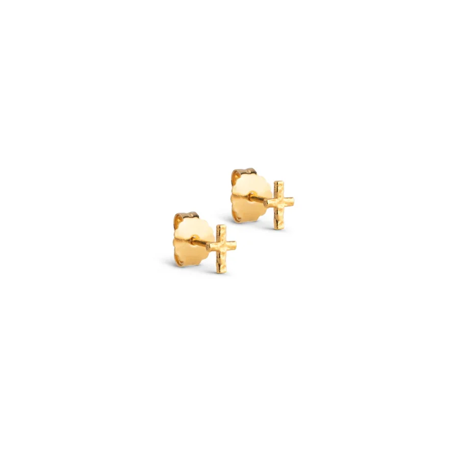Enamel Copenhagen - Örhängen Studs Protective Cross