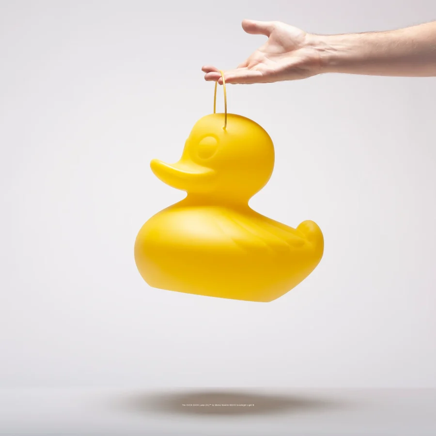 Goodnight Light - The Duck Duck Lamp Small Yellow 31cm - Floating