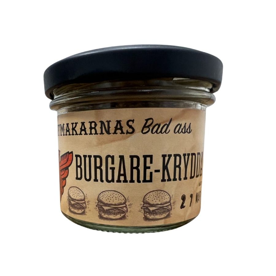 Matmakarna - Bad Ass Burgare-Krydda 60g