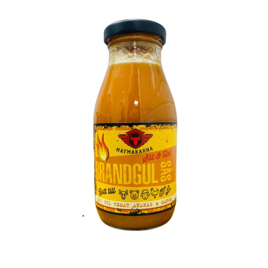 Matmakarna - Brandgul Sås 250g