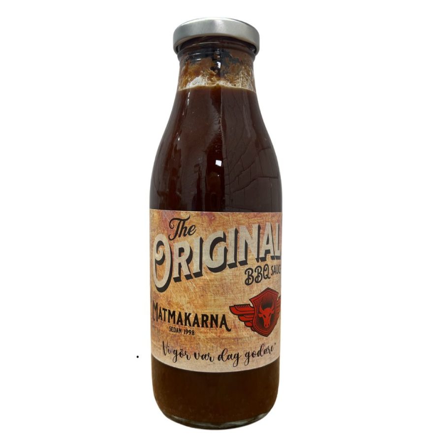 Matmakarna - The Original BBQ Sauce 530g