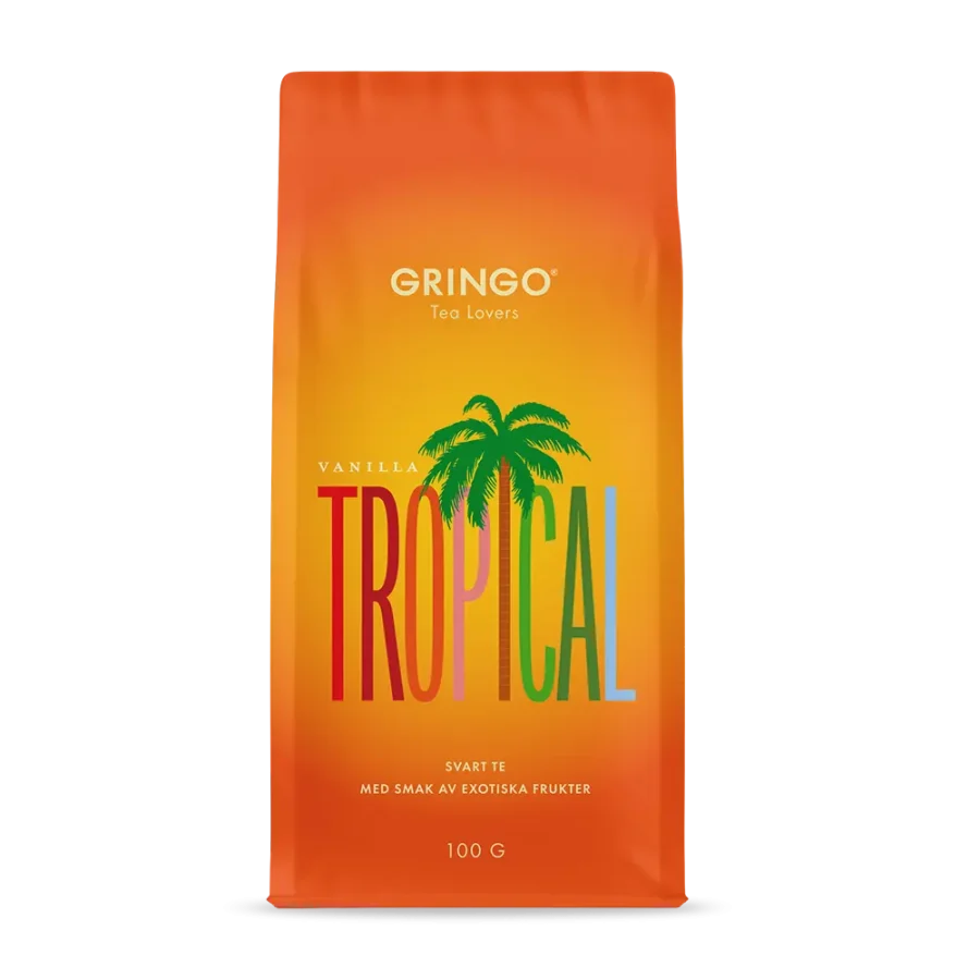 Gringo - Vanilla Tropical 100g