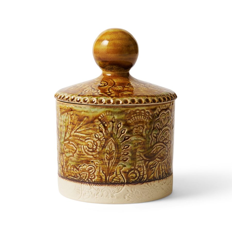 Sthål – Tea caddy Pineapple