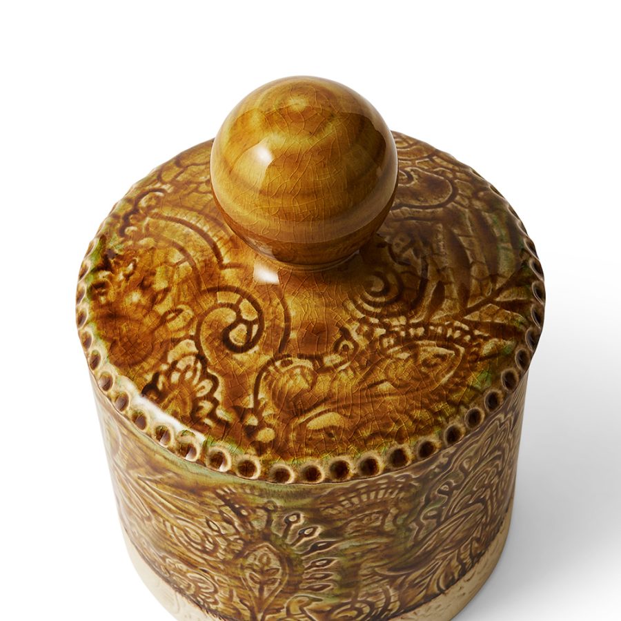 Sthål – Tea caddy Pineapple - Bild 3