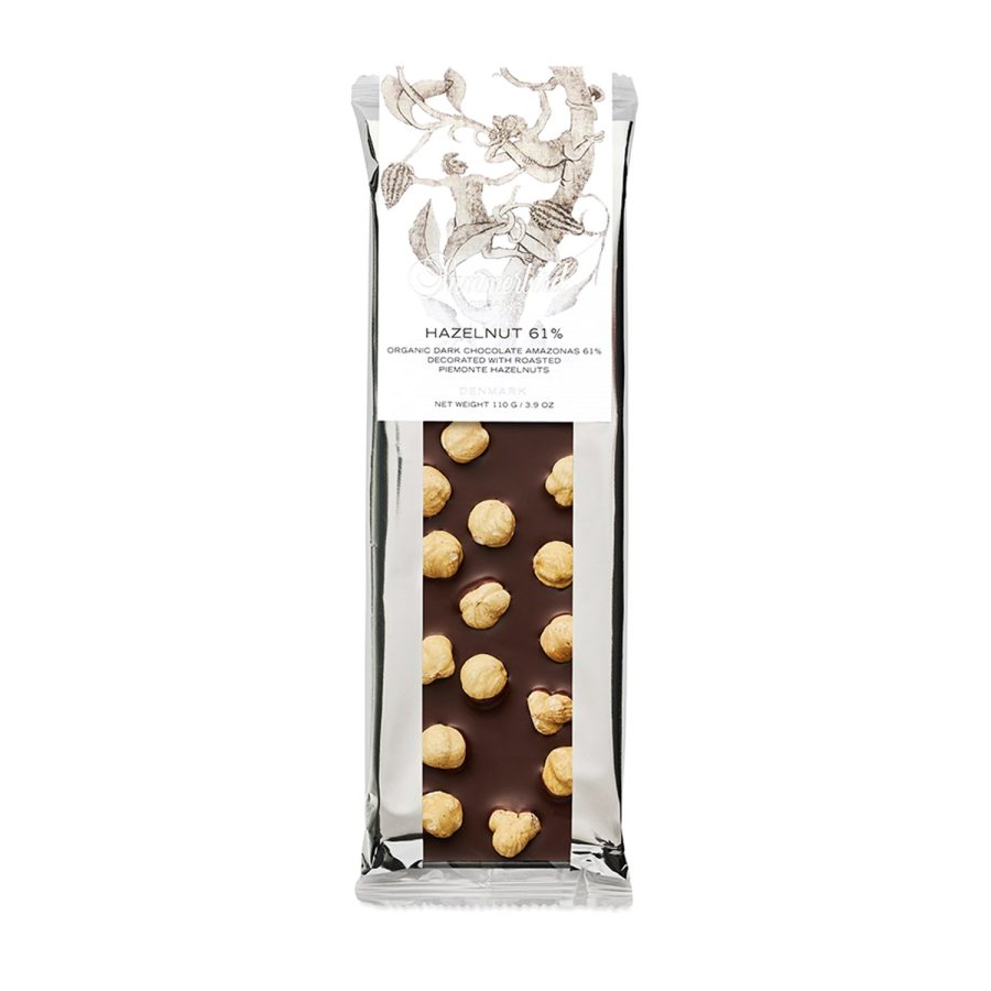 Summerbird - Choklad Hazelnut 61% 110 g