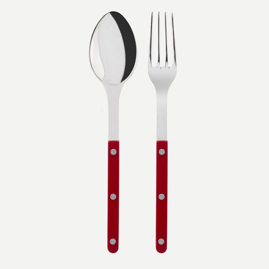 Sabre Paris - Bistrot Serveringsset Burgundy