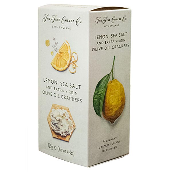 The Fine Cheese Co. -  Kex Citron & Havssalt 125g