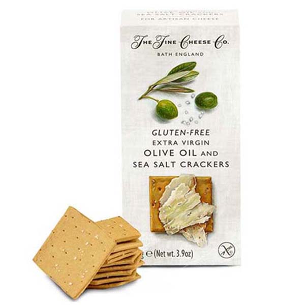 The Fine Cheese Co. -  Kex Olivolja & Havssalt Glutenfri