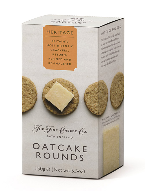 The Fine Cheese Co. -  Havrekex 150g