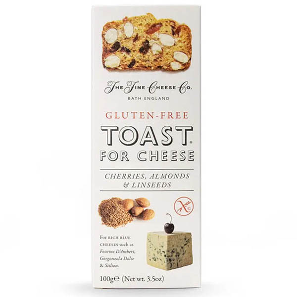 The Fine Cheese Co. -  Toast For Cheese Körsbär Glutenfri