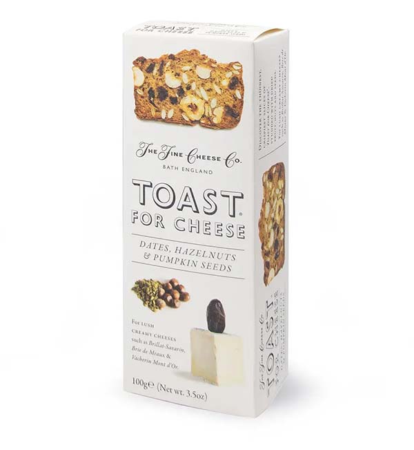 The Fine Cheese Co. - Toast for cheese dadlar 100g