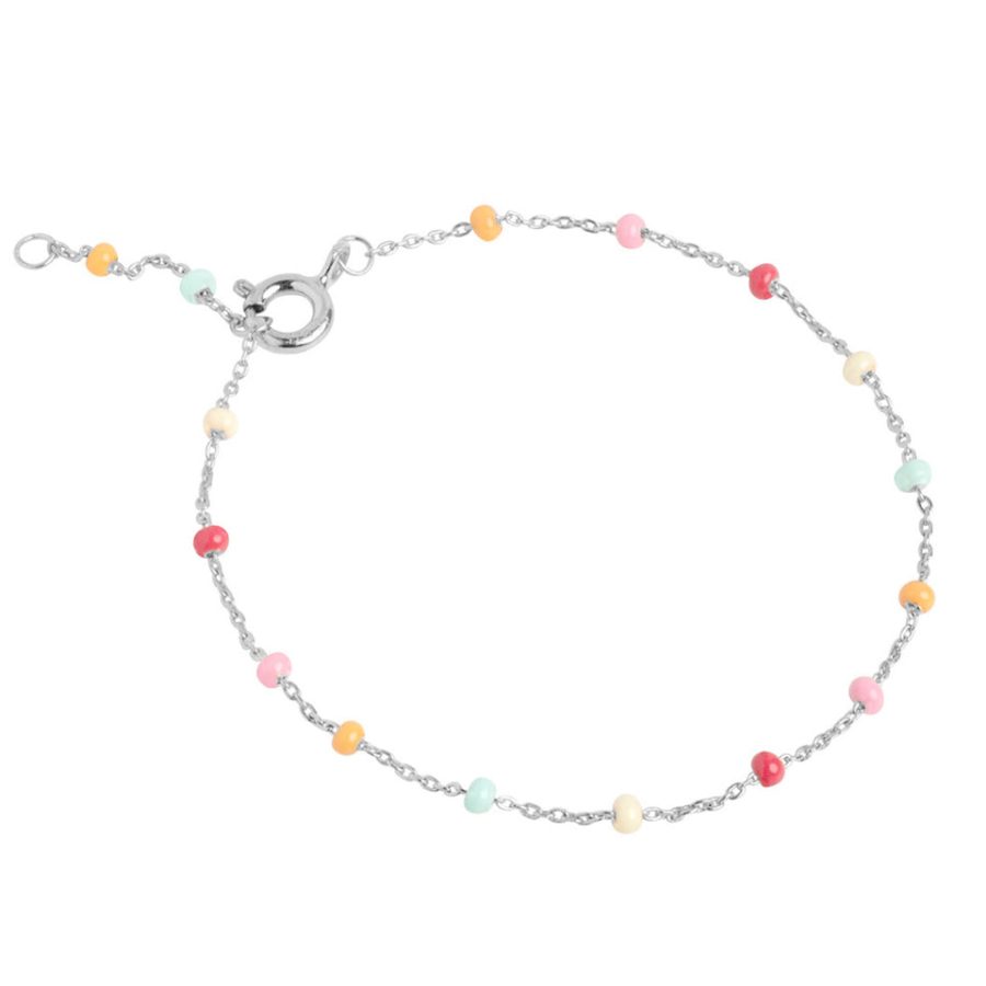 Enamel Copenhagen - Armband Lola, Rainbow