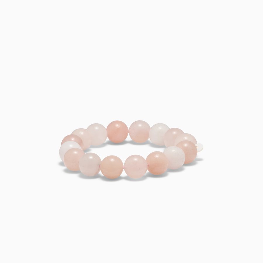 Soï - Armband Chunky, Rose Jade 12mm