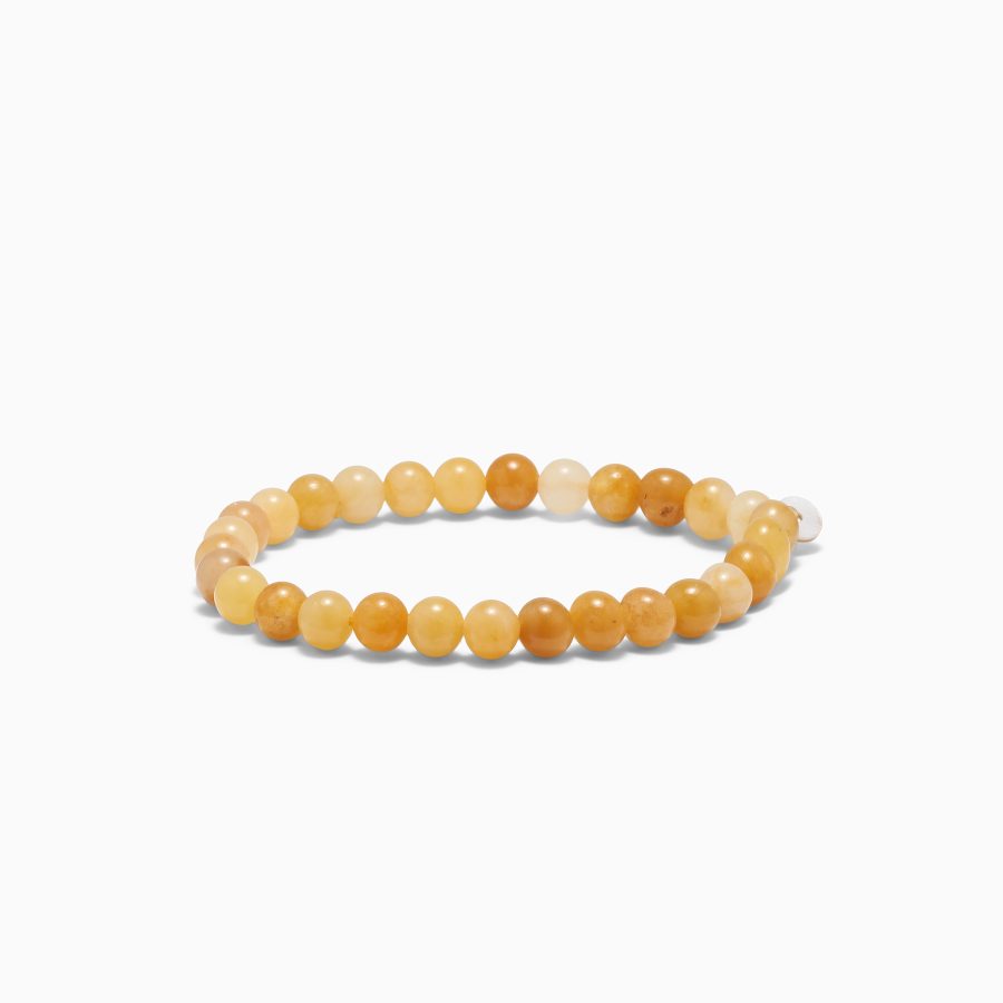 Soï - Armband Joy, Orange Aventurine 6mm
