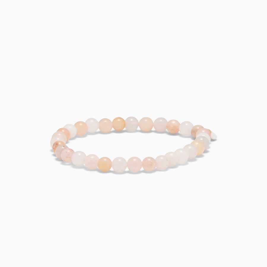 Soï - Armband Peace of mind, Rose Jade 6mm