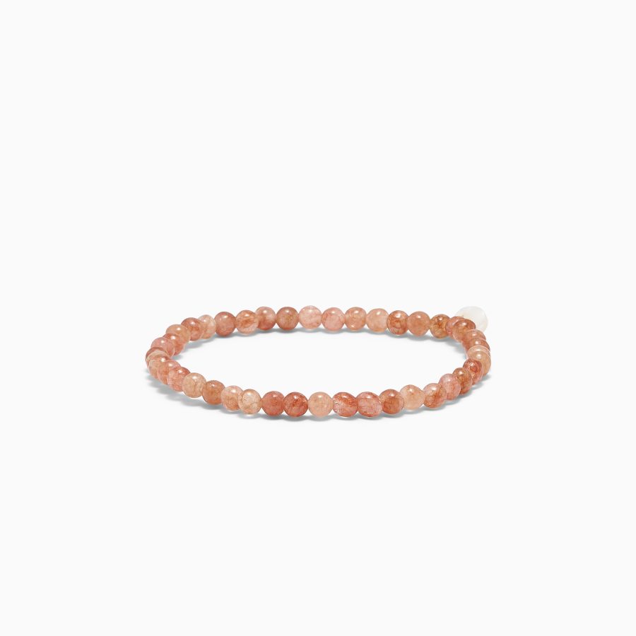 Soï - Armband Power, Sunstone 4mm