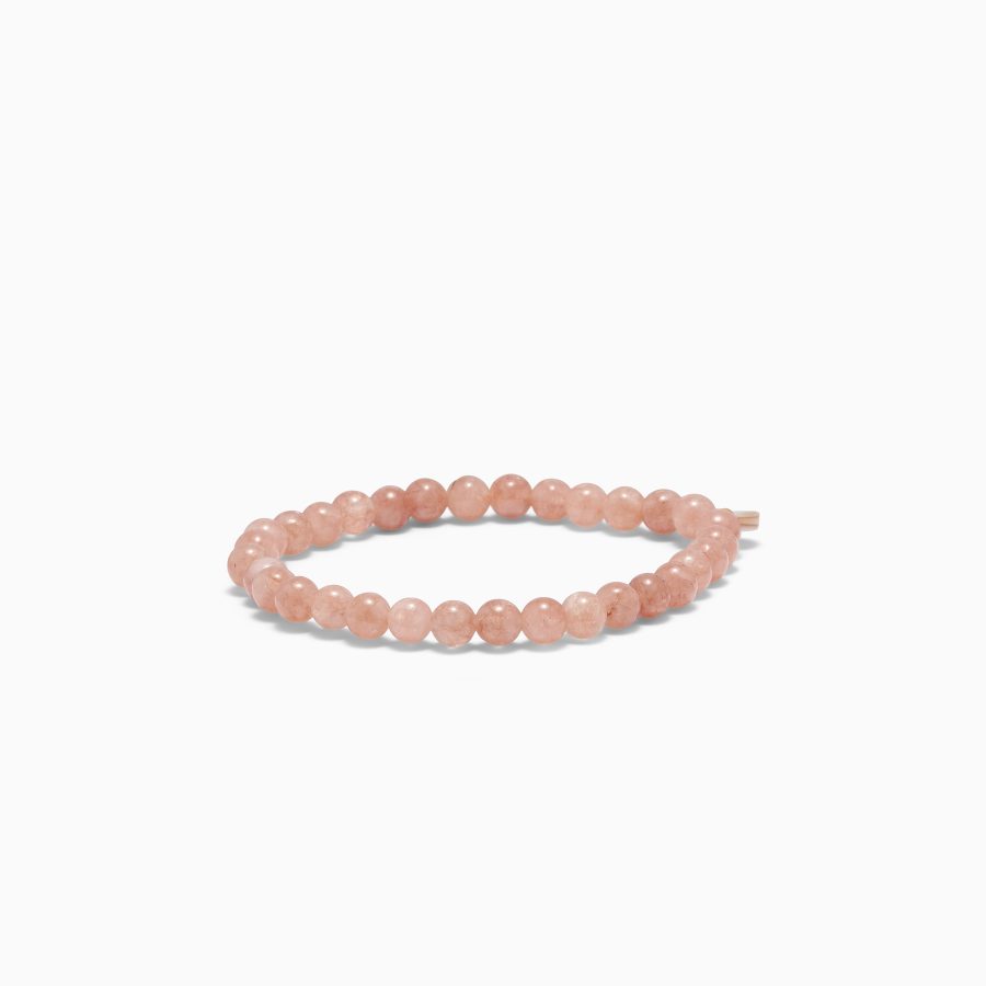 Soï - Armband Power, Sunstone 6mm