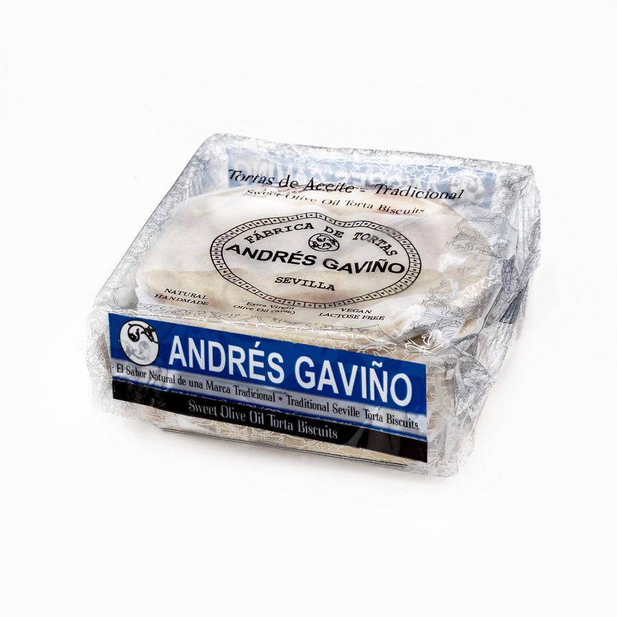 Andrés Gaviño - Torta de Aceite de Oliva 250g